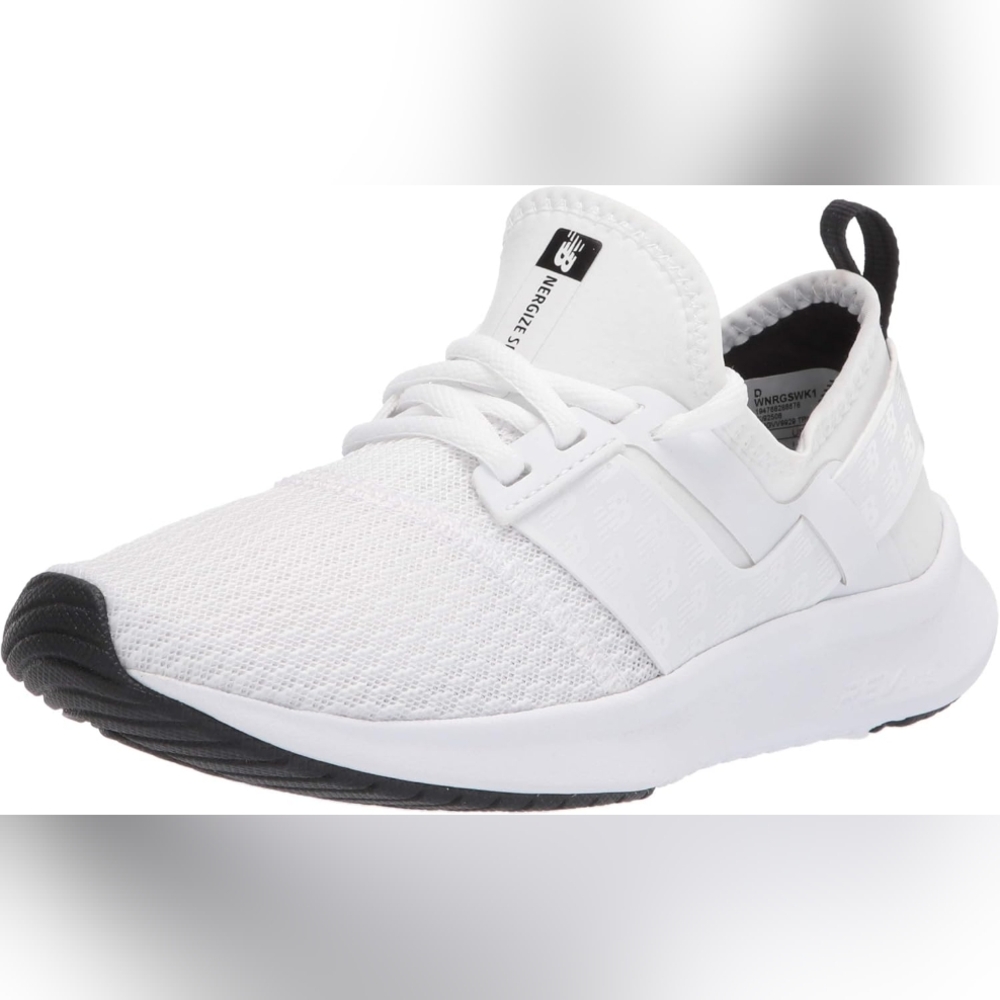 Women's new balance Nergize white sneakers